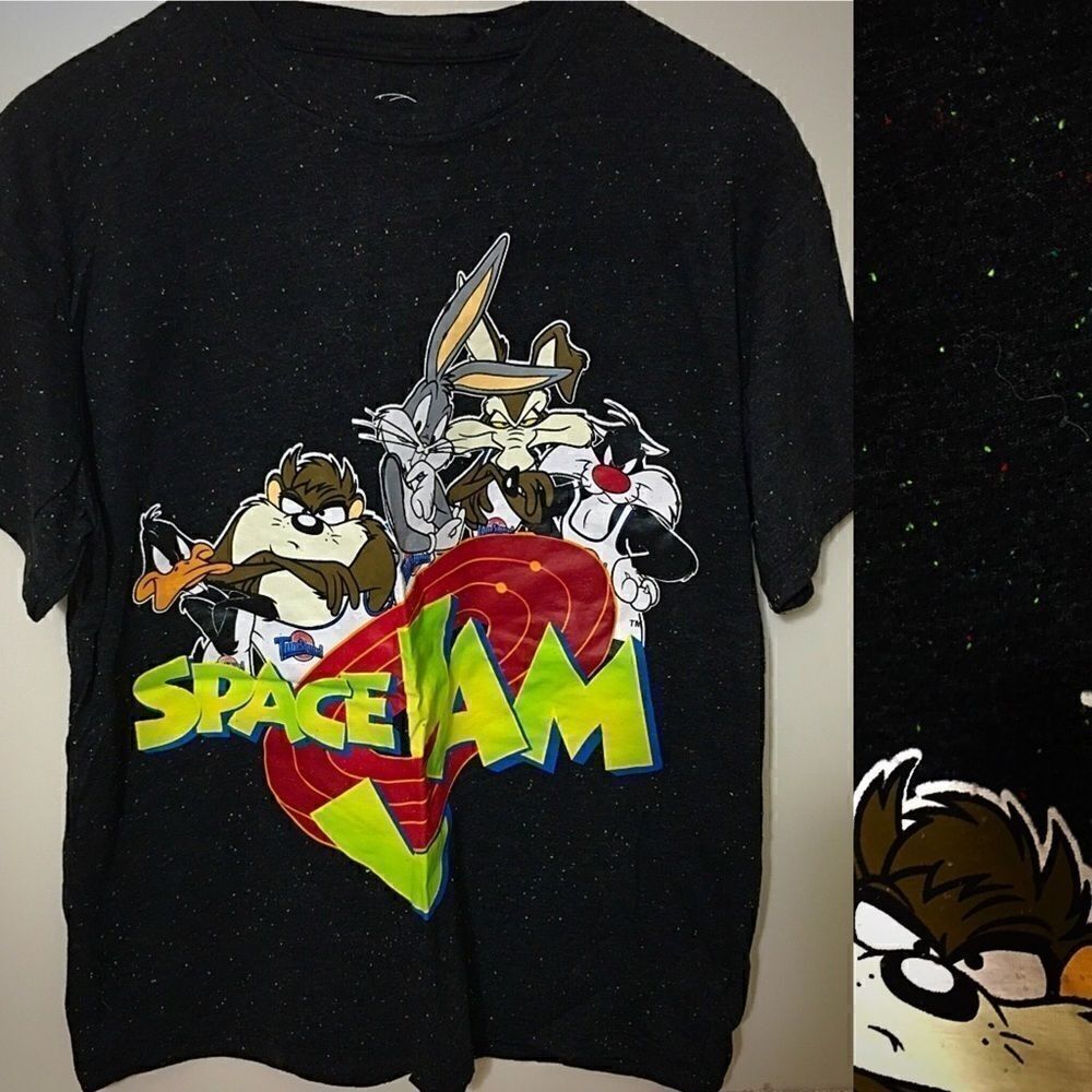 Vintage Space Jams Tee! Unisex